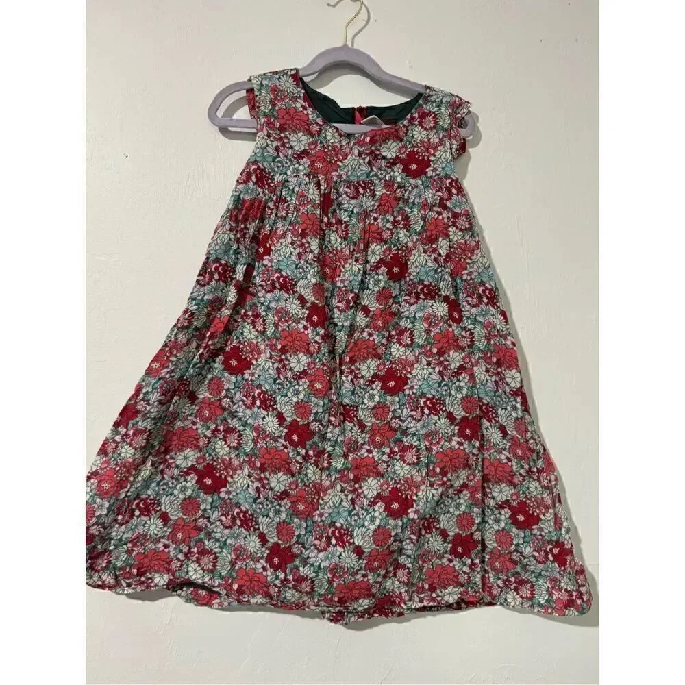 Tea Collection floral garden dress 8